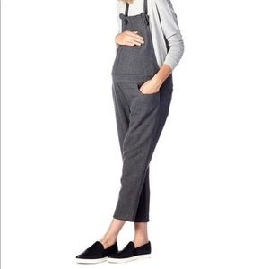 Hatch Pinafore Overalls Gray